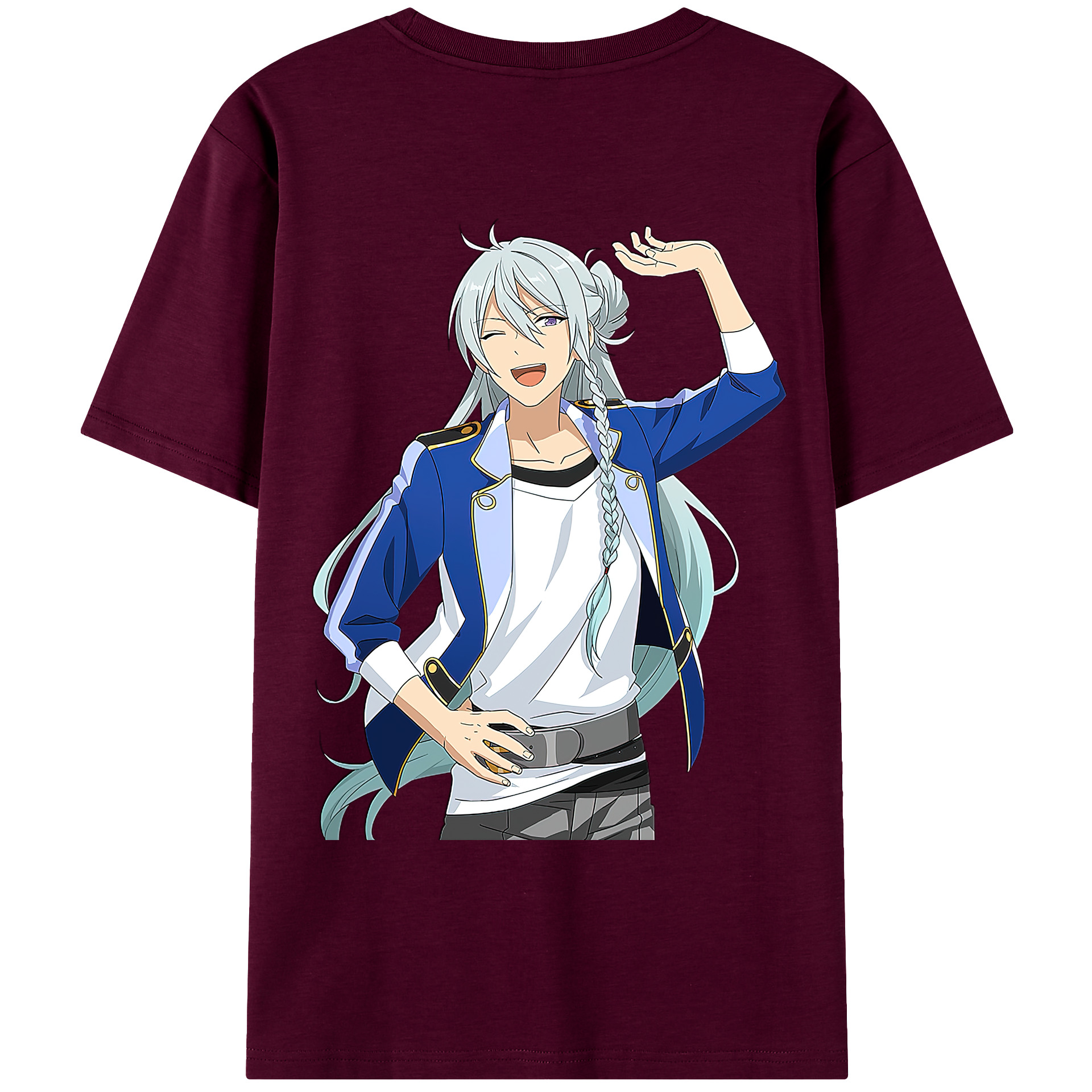 （画像用） あんさんぶるスターズ! Ensemble Stars レディース半袖Tシャツ(バックプリント)